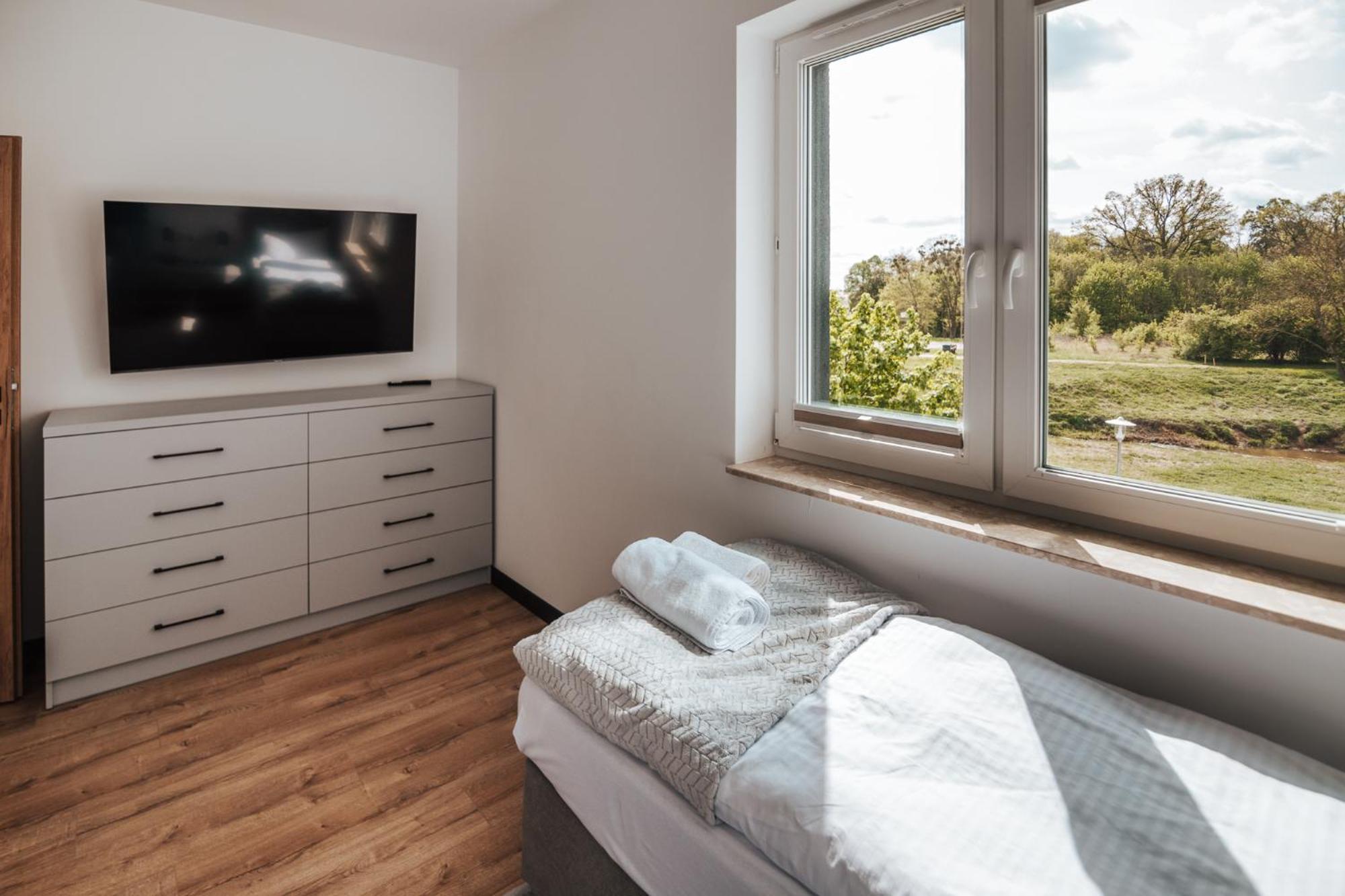 Apartament Nad Barycza Milicz Eksteriør bilde