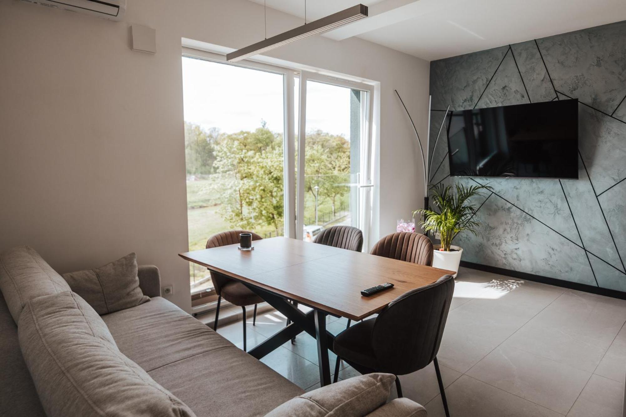 Apartament Nad Barycza Milicz Eksteriør bilde