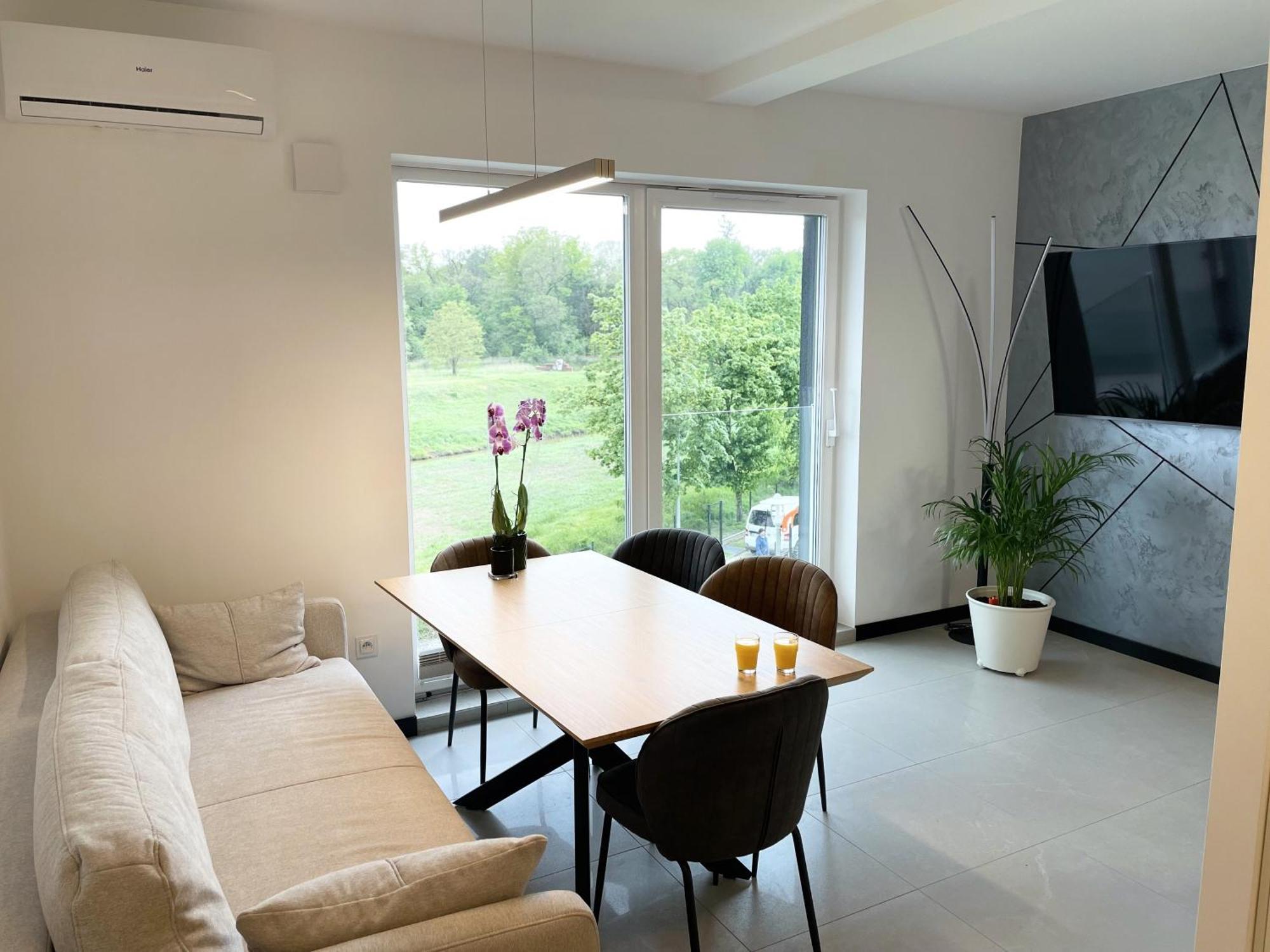 Apartament Nad Barycza Milicz Eksteriør bilde